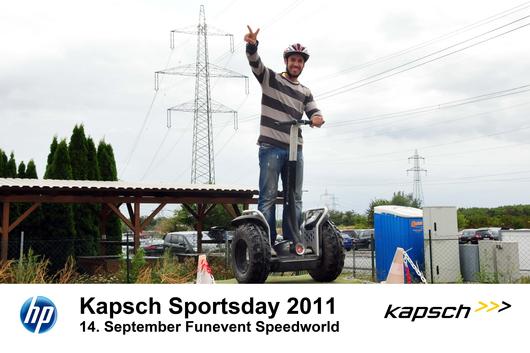 Kapsch Sportsday 2011