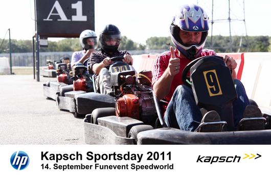 Kapsch Sportsday 2011