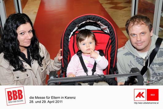 Beruf- Baby- Bildung Messe 2011