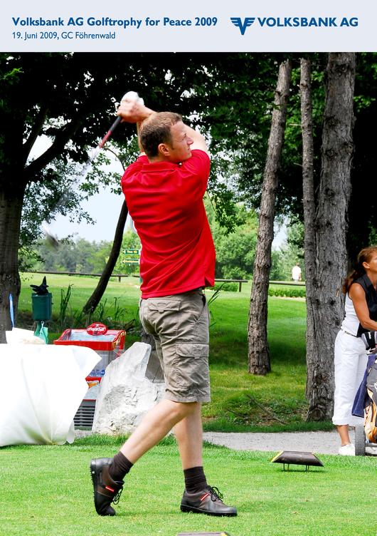 Volksbank AG Golftrophy for Peace 