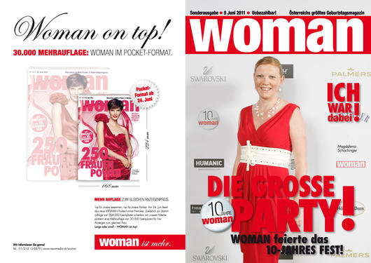 10 Jahre Woman